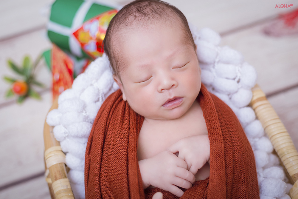 album ảnh newborn 19